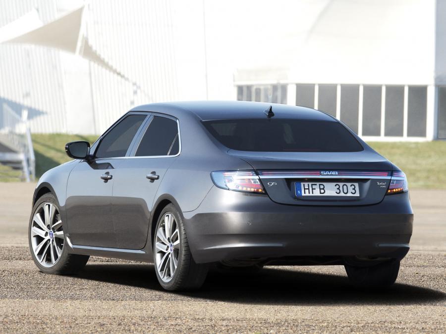  Saab 9-5 Sedan 2010 года  (фото 187 из 199)